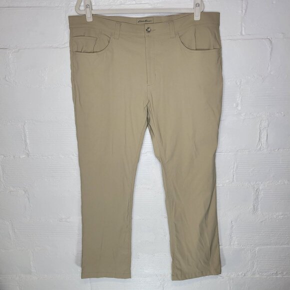 Eddie Bauer Other - Eddie Bauer Travex Men's Size 40 x 30 Pants Tan